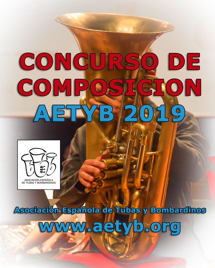 CONCURSO DE COMPOSICION AETYB 2019 cartel