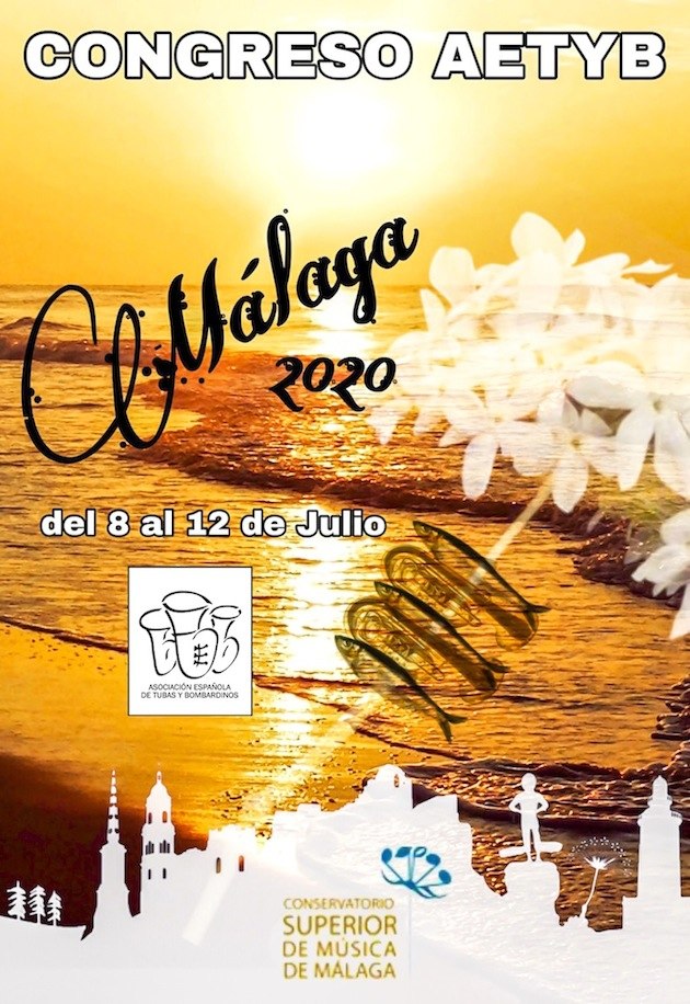 Congreso AETYB Malaga 2020 Cartel baja