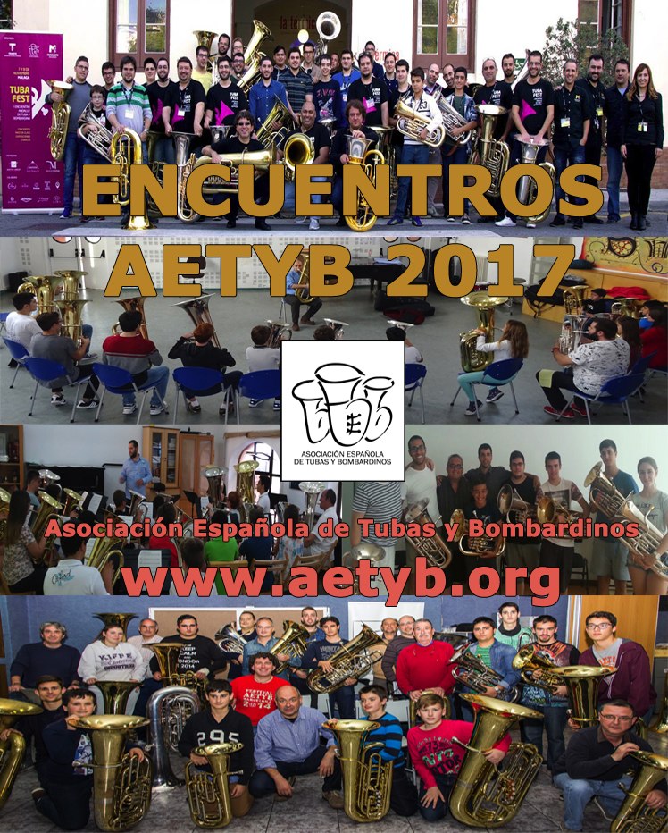 Encuentros AETYB 2017 cartel