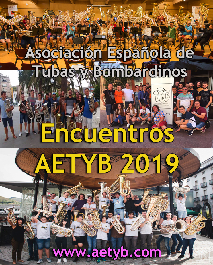 Encuentros AETYB 2019 cartel
