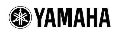 logo yamaha negro