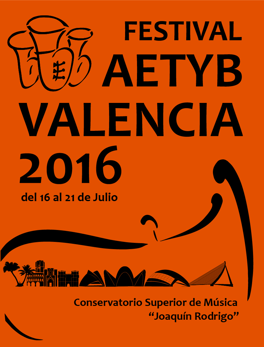 cartel Festival AETYB Valencia 2016