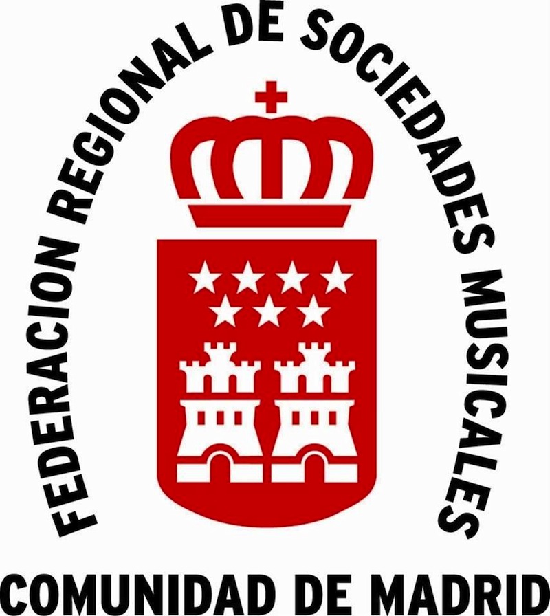 logo Federacion Regional Sociedades Musicales Madrid