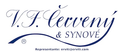 logo erviti Cerveny
