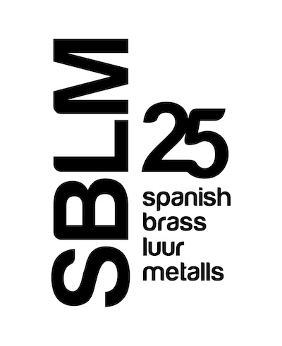logo spanish brass 25 aniversario